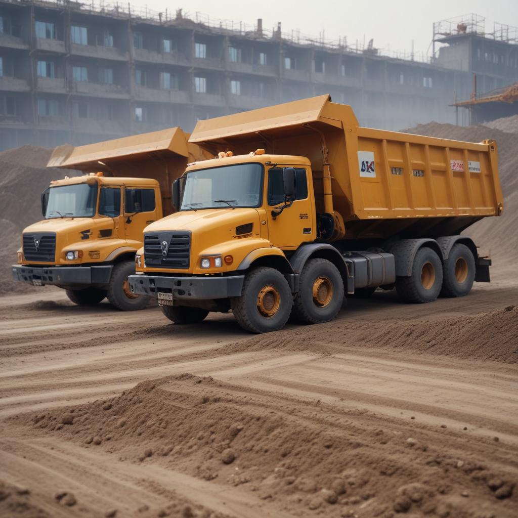 Обзор цен на новые самосвалы в России