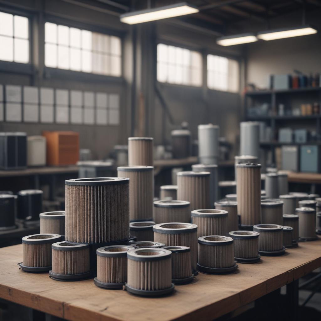 Воздушные фильтры и предочистители для спецтехники: принципы подбора и эксплуатации