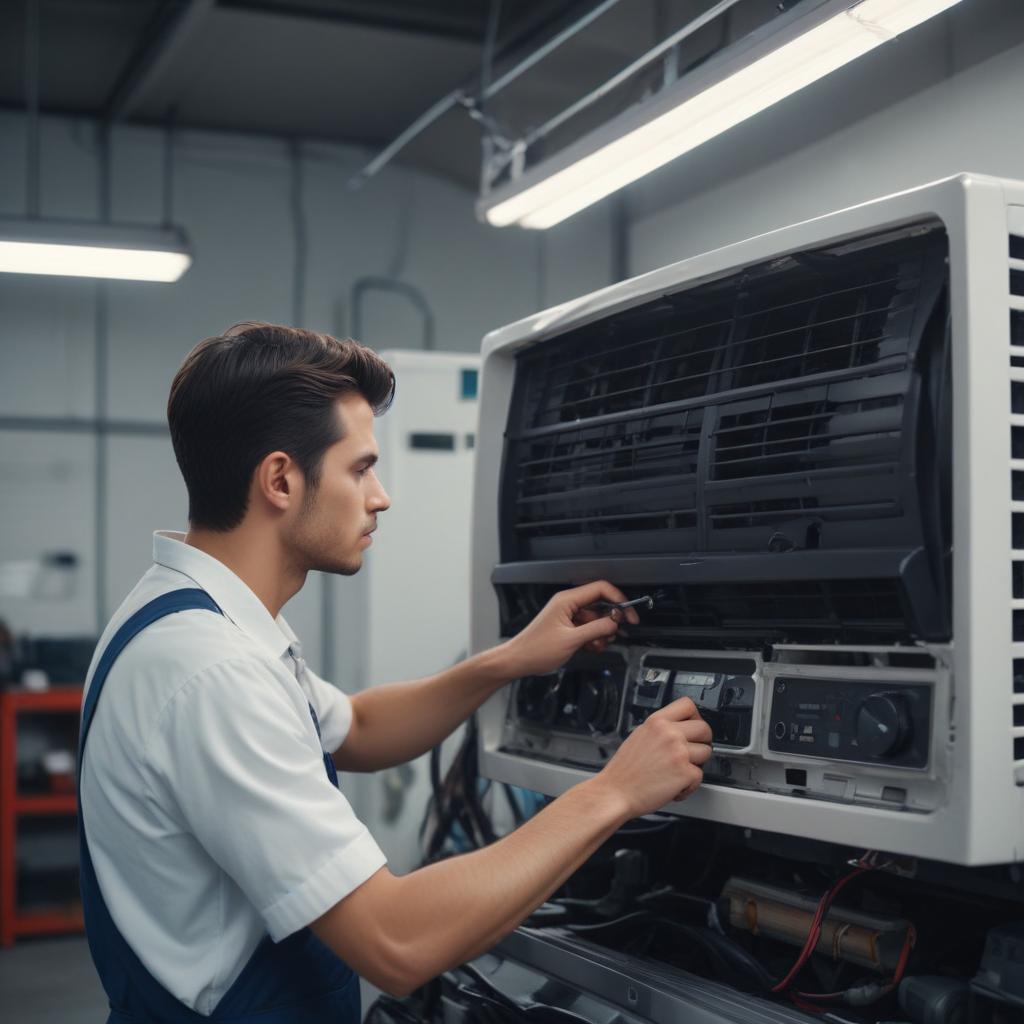 Сервисный центр автомобильных кондиционеров