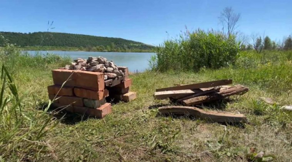 Как сделать баньку по-русски в походных условиях